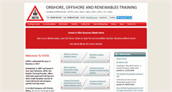 Desktop Screenshot of hota.org